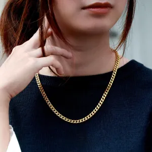 The Stunning Line I® - 6mm stainless steel necklace