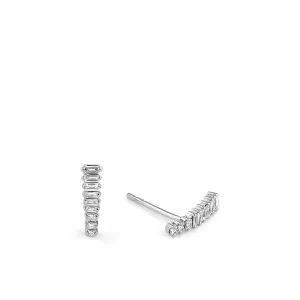 Una Diamond Ear Studs Fancy