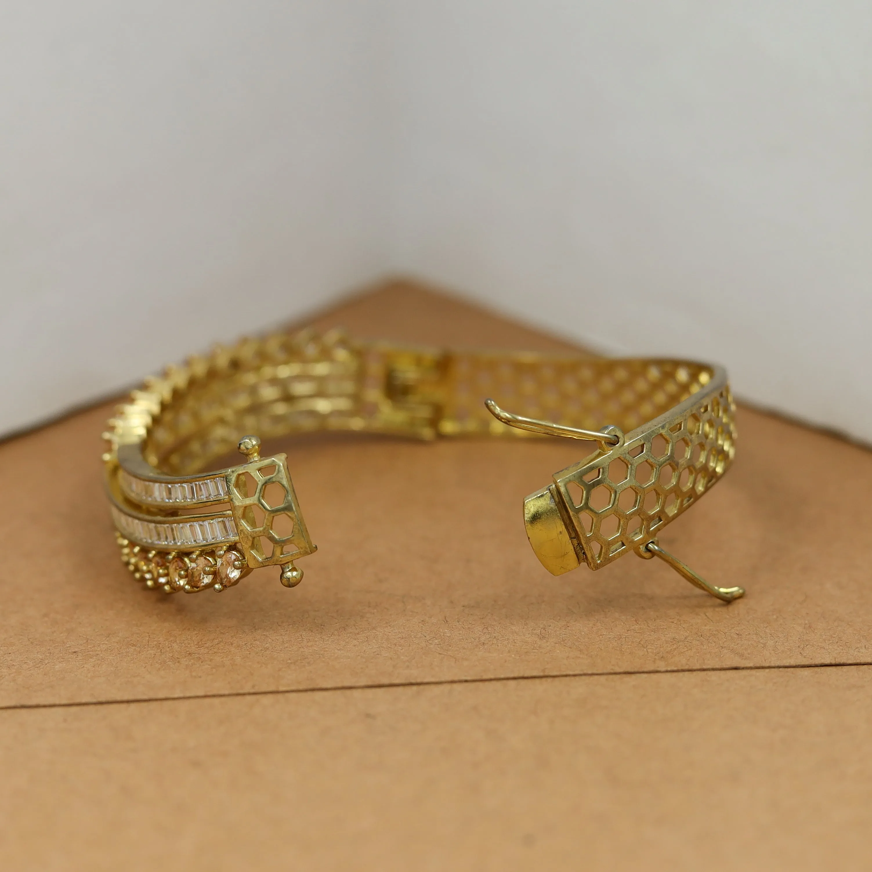 Zircon/AD Bracelet 11467