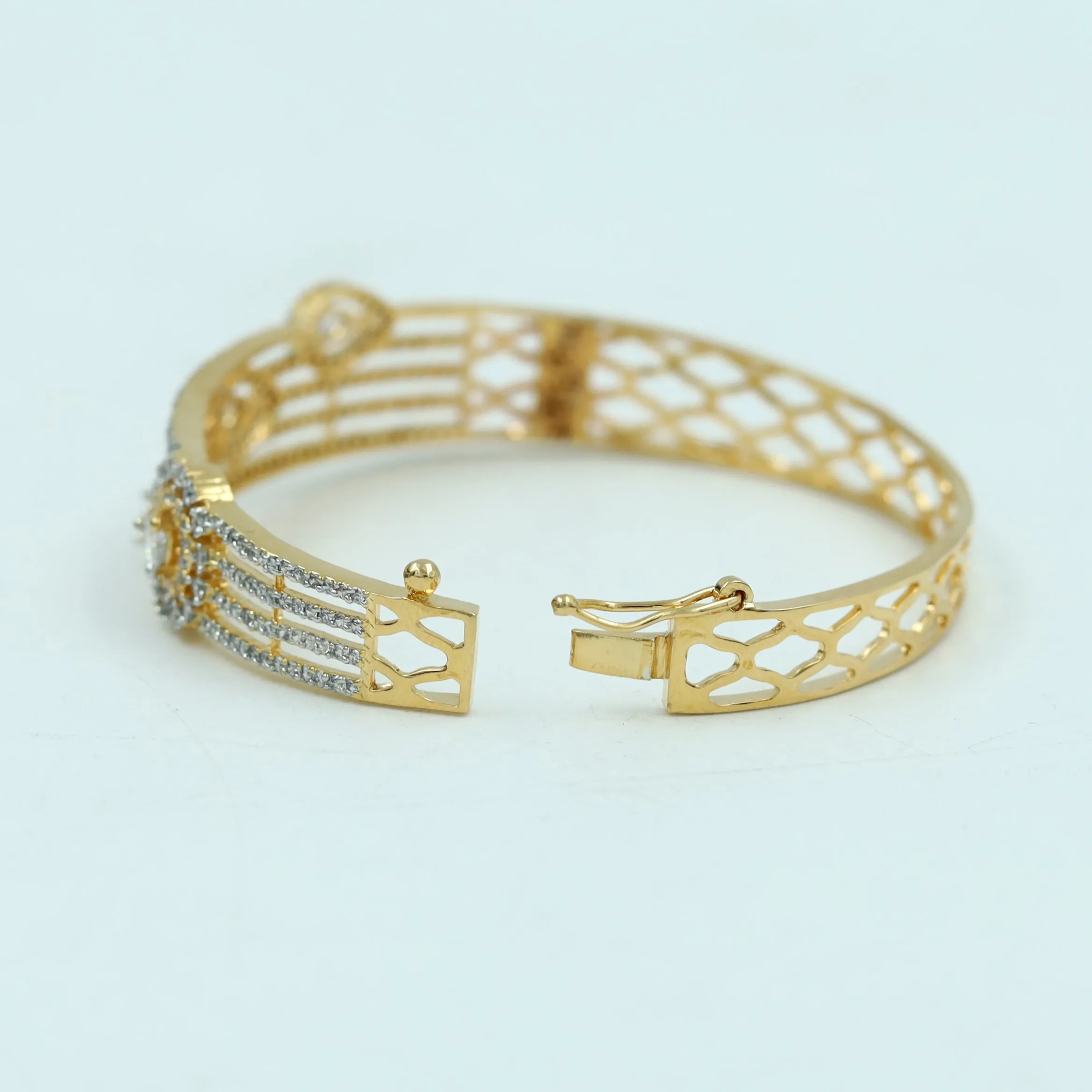 Zircon/AD Bracelet 12024-69