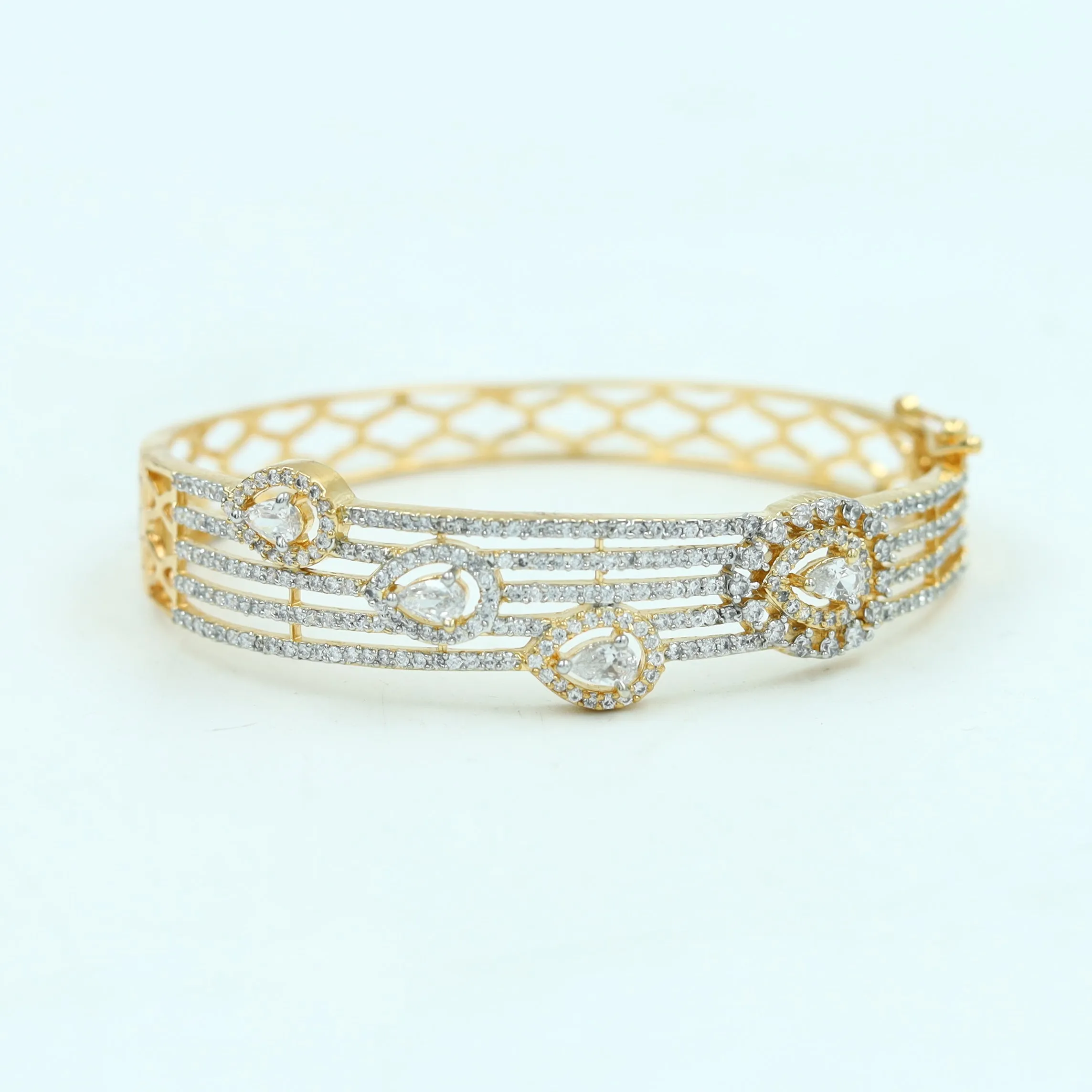 Zircon/AD Bracelet 12024-69