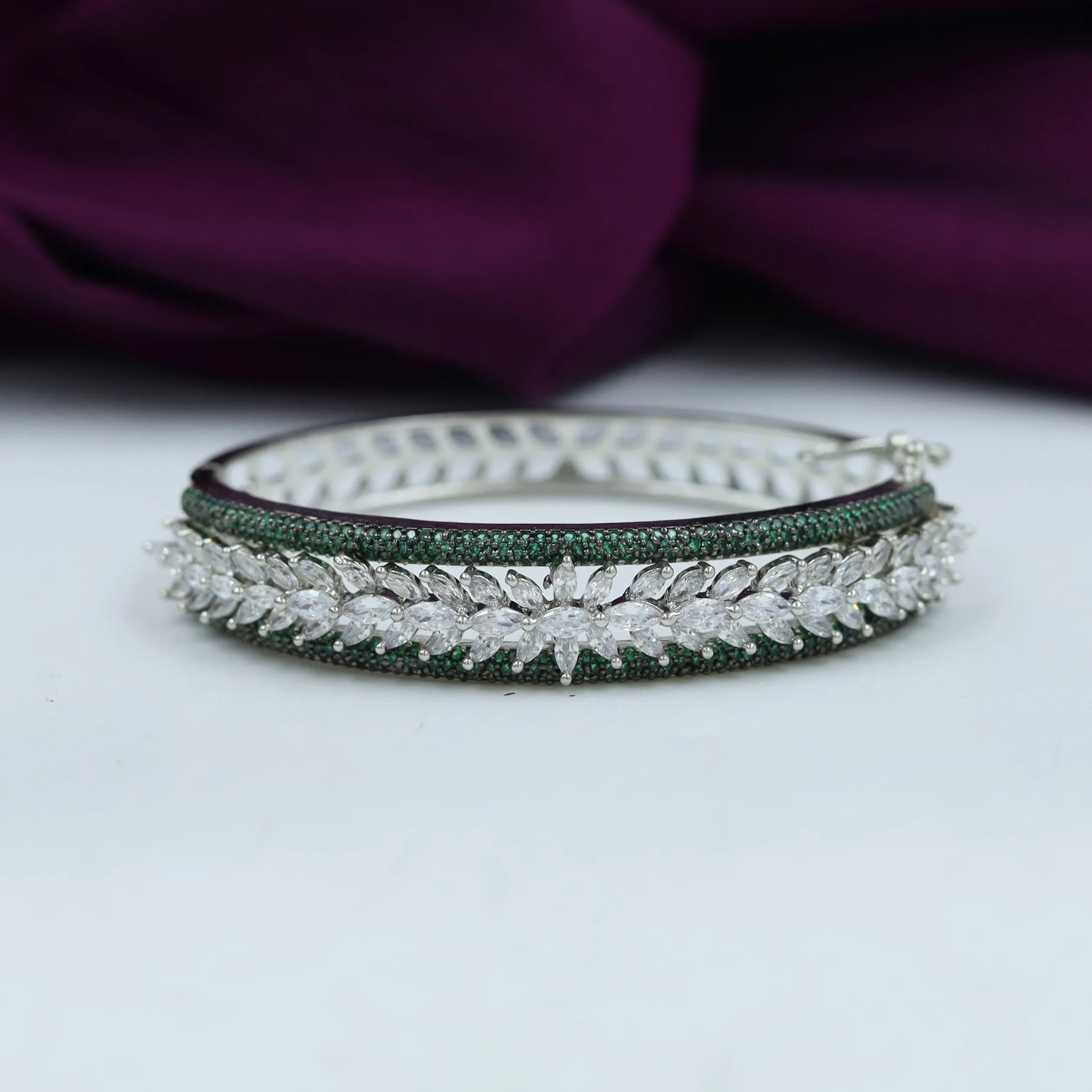 Zircon/AD Bracelet 12582-28