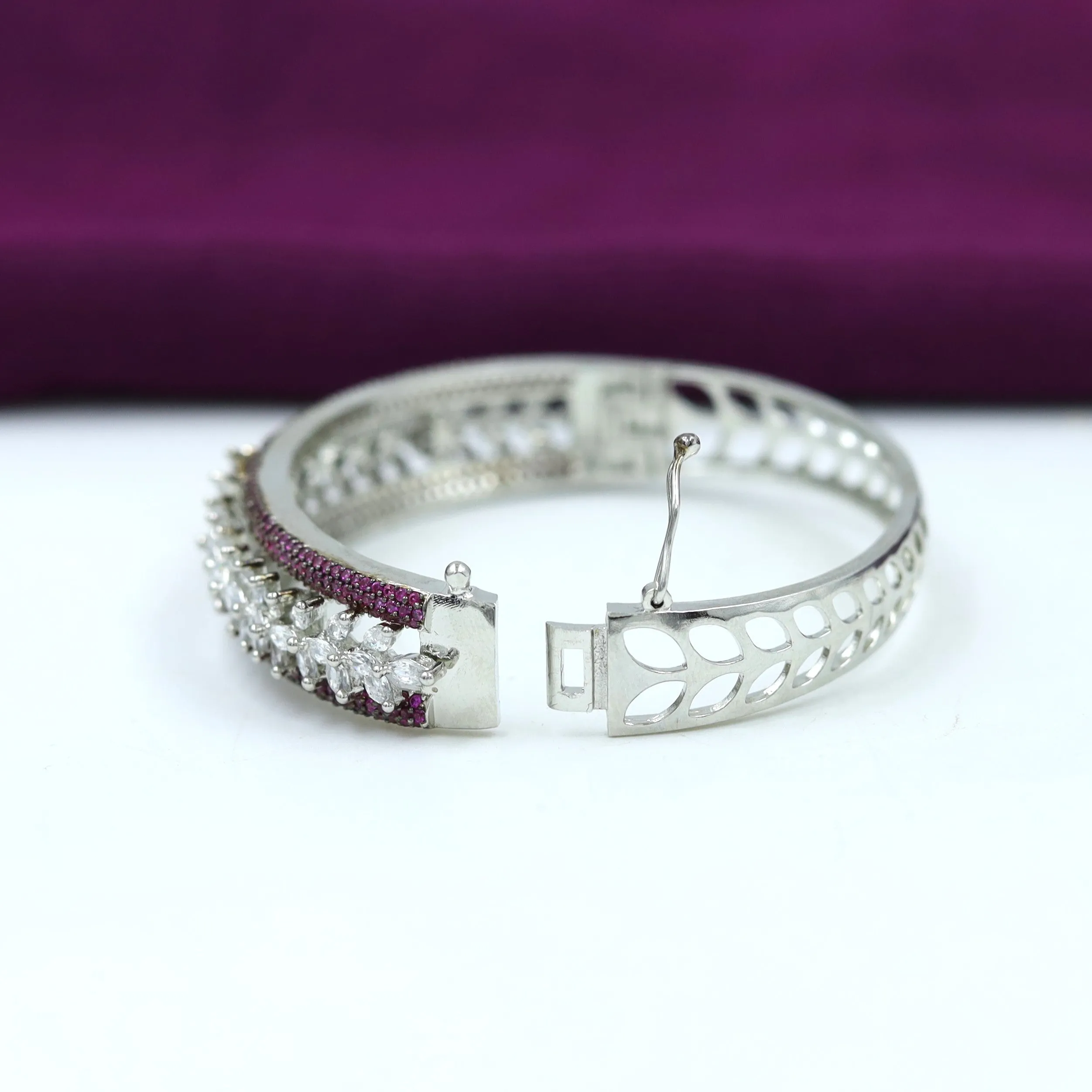 Zircon/AD Bracelet 12582-28