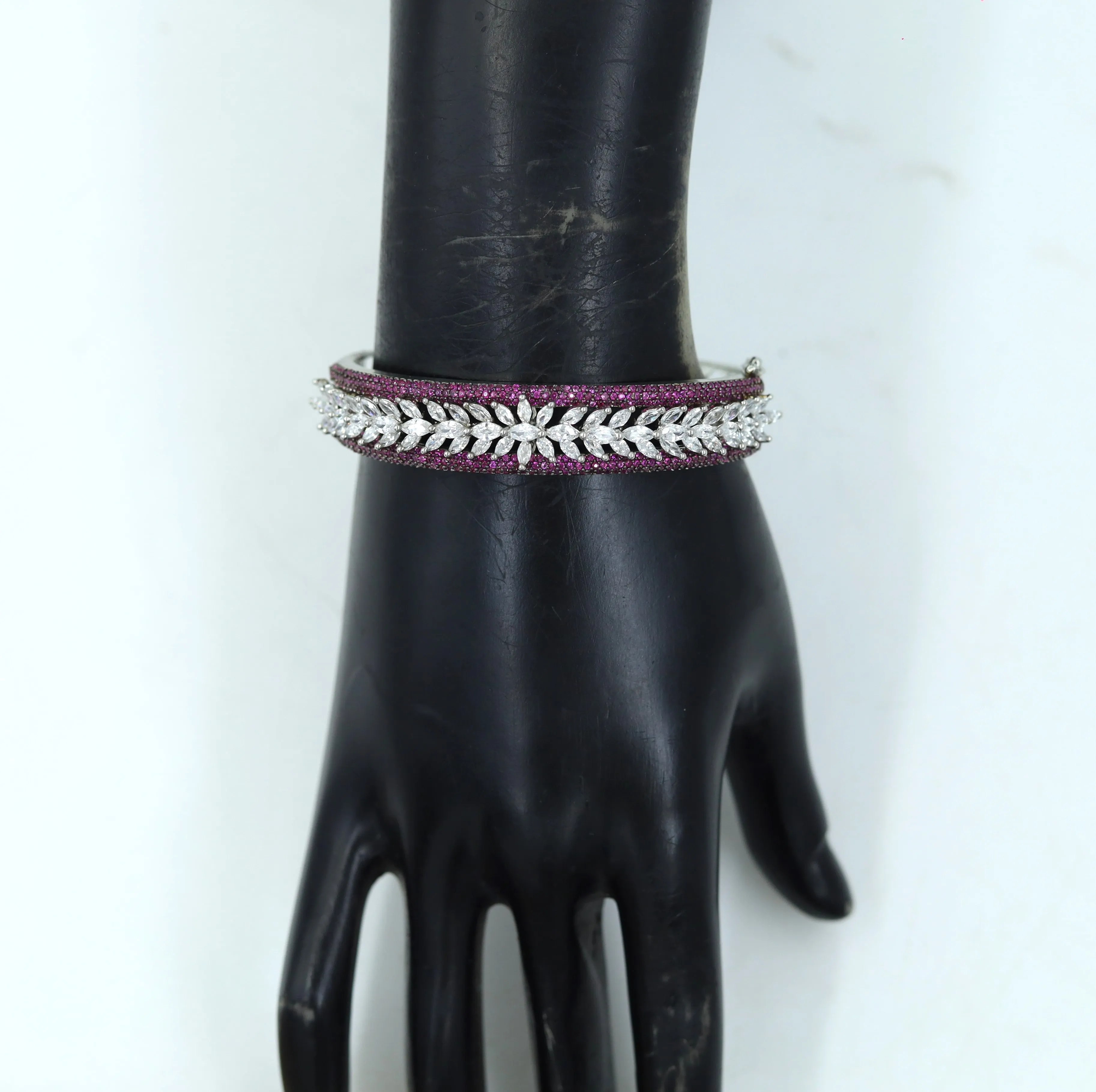 Zircon/AD Bracelet 12582-28