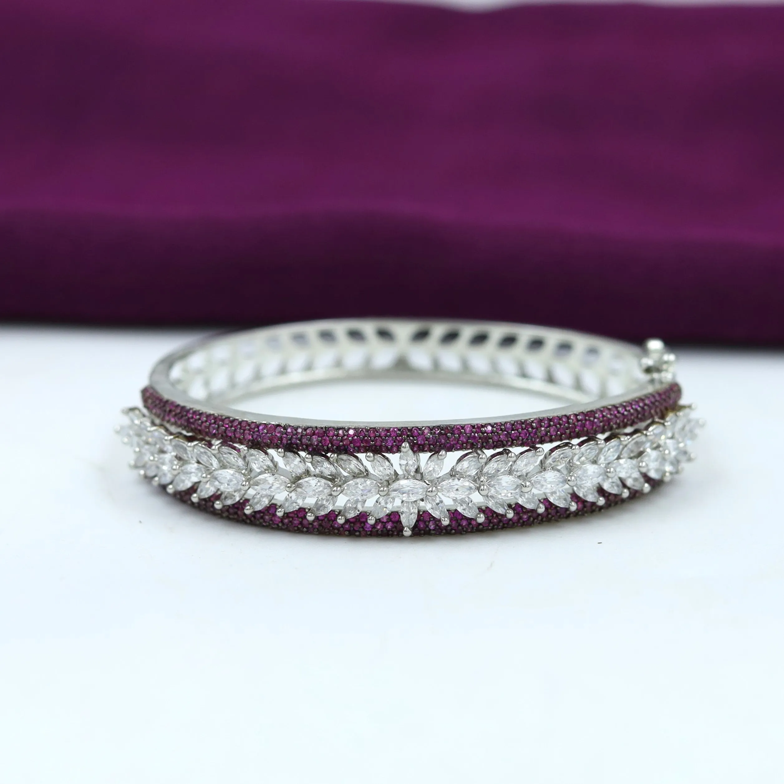 Zircon/AD Bracelet 12582-28