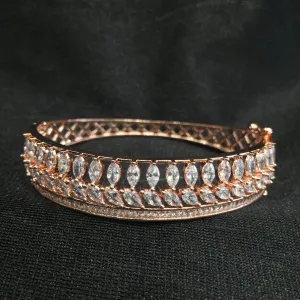 Zircon/AD Bracelet 6142-08